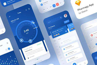 develop a professional android app, IOS app