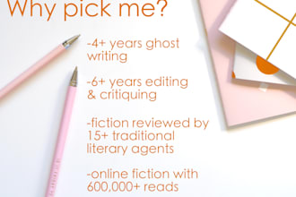 provide in depth beta critique for your fiction novel