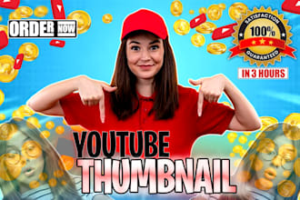 design an amazing youtube thumbnail