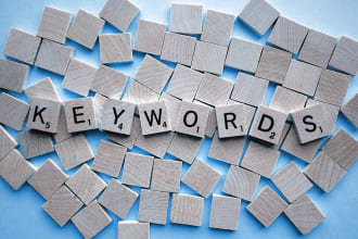 write keywords, titles and descriptions for stock videos