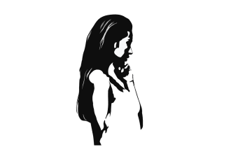 design custom minimal silhouette mascot face logo from your image