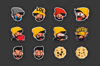 create twitch emotes and sub badges for your twitch channel