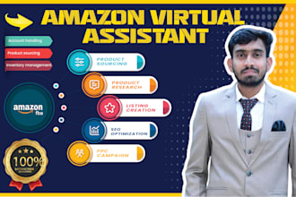 expert amazon virtual assistant for your business