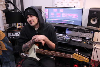 write and record your pop punk or emo instrumental