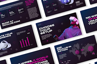 expert presentation powerpoint design, canva, and powerpoint redesign