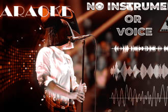 remove or isolate vocals or instrumental from a song