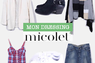 be your personal fashion stylist