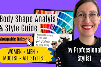 tell you what to wear, buy for your body shape with shoppable style guide