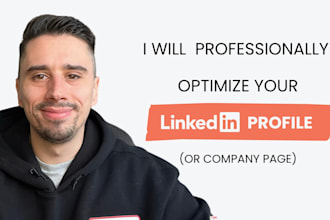 professionally optimize your linkedin profile