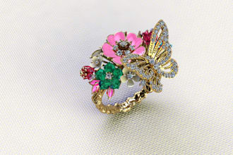 design any type of 3d cad jewelry and render it