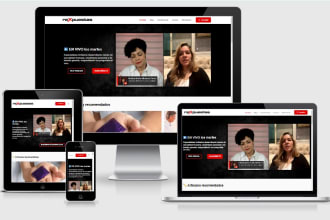 design or clone website with wordpress divi theme