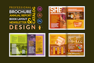 brochure, newsletter, bulletin, booklet, flyer design