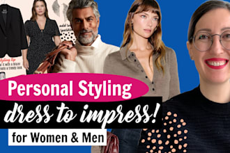 be your personal stylist, create personal style for men and women