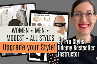 refine your personal style with custom looks for your lifestyle
