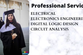 do electrical, electronics engineering, digital logic design, circuit analysis
