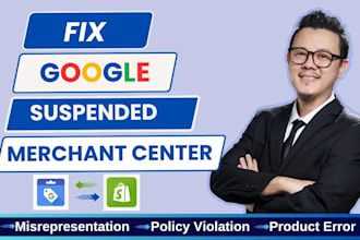 fix gmc or google merchant center suspension gmc suspension