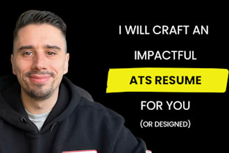 write a job landing resume and cover letter