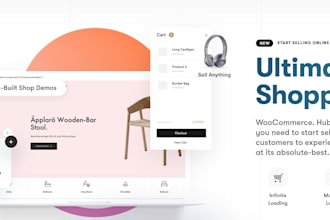 develop ecommerce store on wordpress