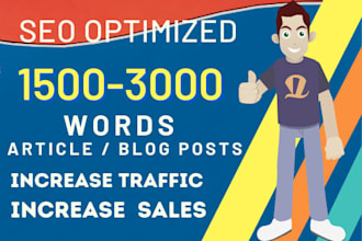 seo article writing with green yoast readability in 24 hours