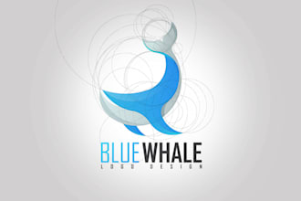 design a professional logo for you with the golden ratio