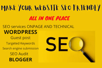 do complete onpage SEO