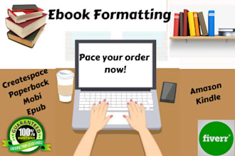 do ebook formatting paperback formatting for amazon kindle