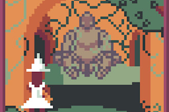 make pixel art of whatever you need