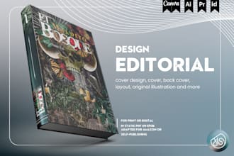 design the total layout of your book professionally