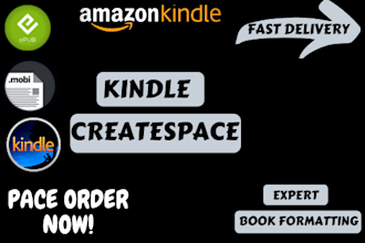 book formatting kindle ebook formatting kdp paperback formatting