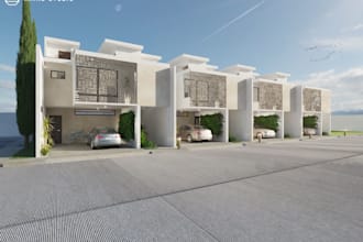render your architectural plans or just 1 scene