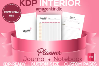 design and format amazon kdp books interior