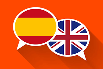 translate english to spanish texts effectively