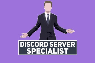 build a formiddable nft, crypto or stocks discord server