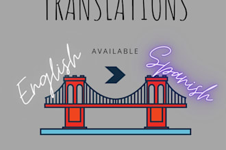 translate your english doc to spanish language