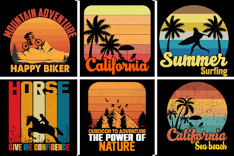 do retro vintage t shirt designs and vintage graphic t shirt design