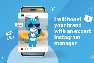 be instagram manager for cafe business