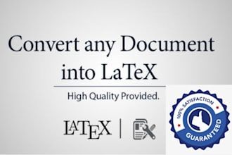 convert your any word document diagrams into beautiful latex