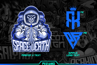 create gaming logo for twitch and kick or youtube for you