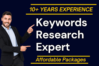 perform advanced seo keywords research