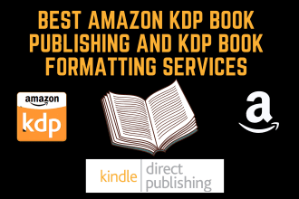 do amazon kdp book publishing and kdp book formatting