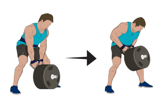 draw exercise yoga workout 2 steps 24hrs illustration