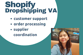 shopify dropshipping virtual assistant