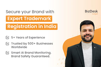 do trademark registration in india inclusive of govt fees