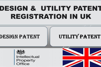 do design patent and utility patent registration in UK