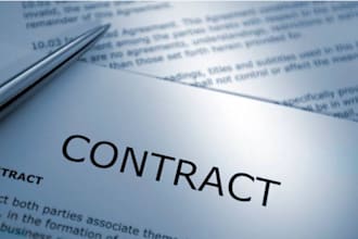 write business agreement, employment contract, nda, nnn, noncompete