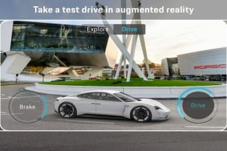 make ar driving game using unity 3d