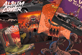 make an album covering various genres with high detail