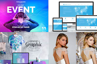 do graphic design, adobe illustrator, photoshop edit, logo artist