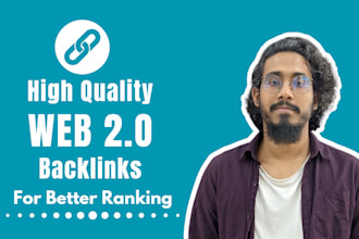 build 60 web 2 0 backlinks