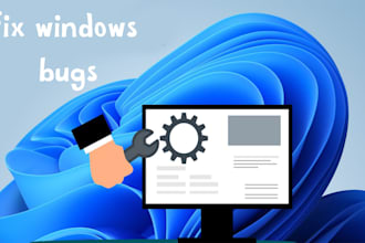 solve any windows error